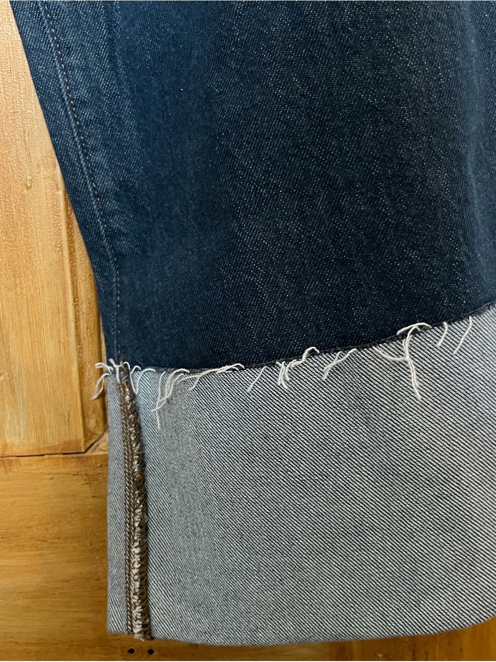 Express Wide Leg High Rise Jeans - Picture 5 of 7